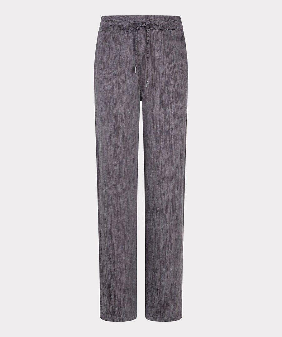 Pantalón ancho fluido - Imagen 5