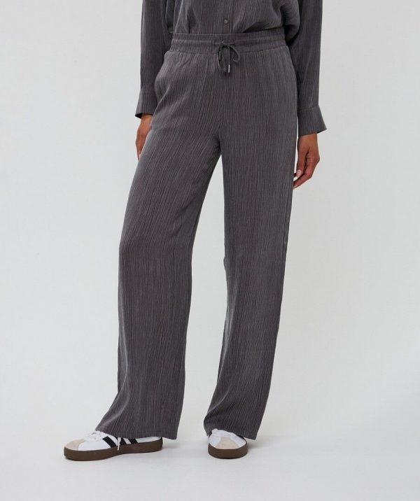 Pantalón ancho fluido - Imagen 2