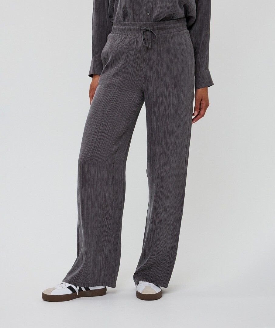 Pantalón ancho fluido - Imagen 2