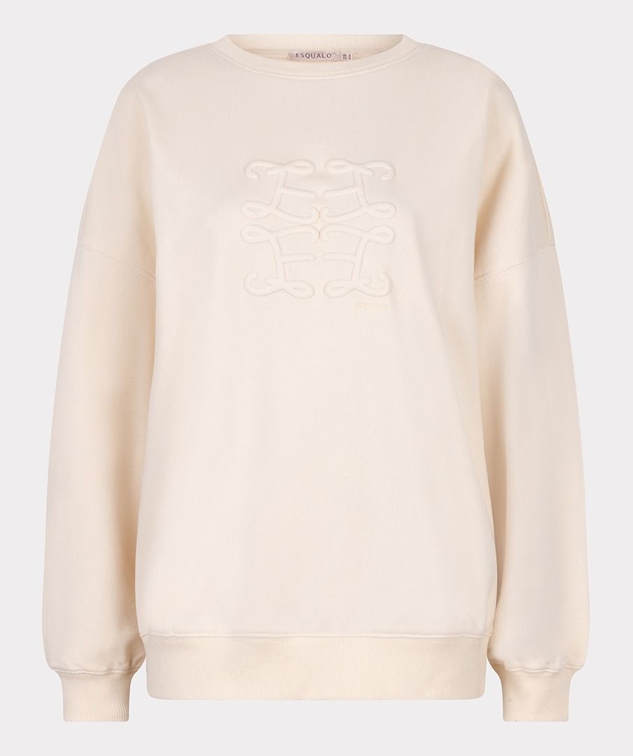 Sudadera en algodón con relieve - Imagen 7
