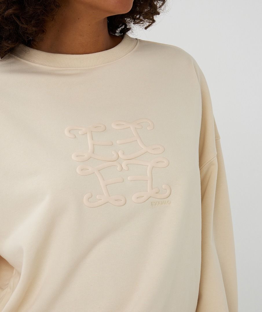 Sudadera en algodón con relieve - Imagen 6