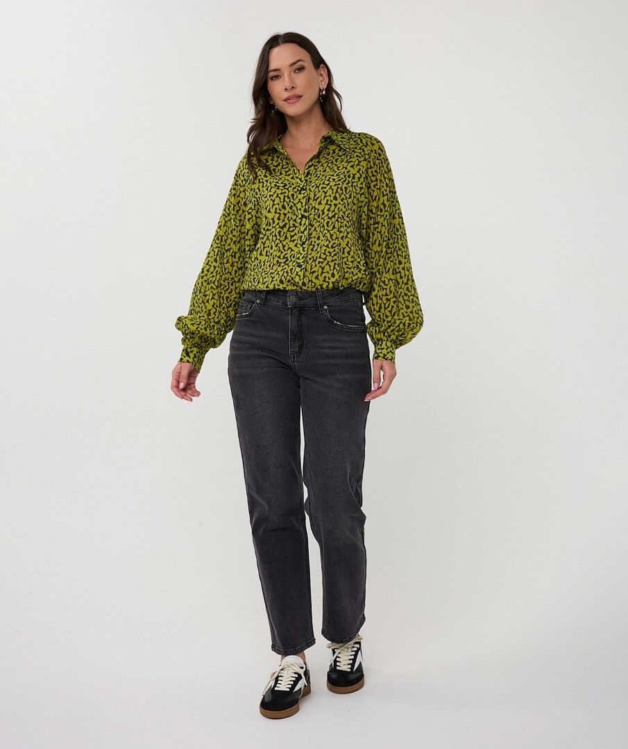 Blusa estampada little city - Imagen 4