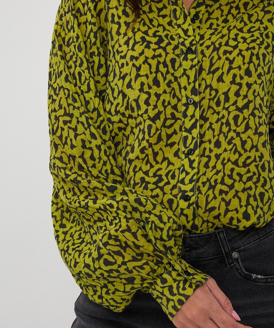 Blusa estampada little city - Imagen 3