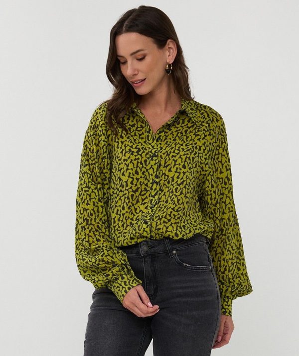Blusa estampada little city