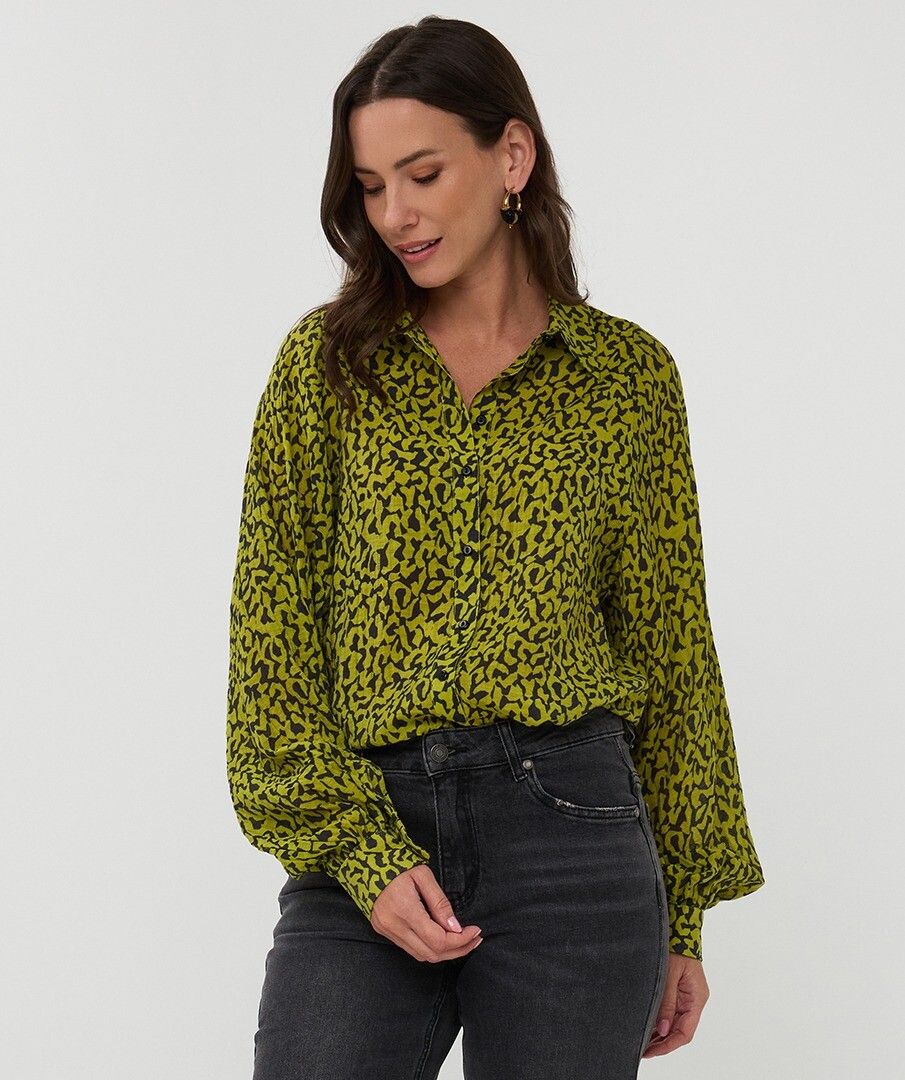 Blusa estampada little city
