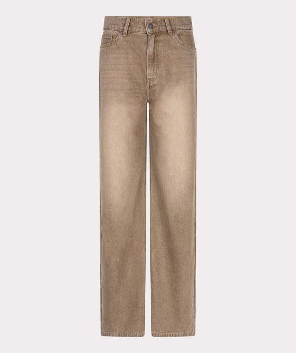 Pantalones vaqueros elásticos caramelo - Imagen 6