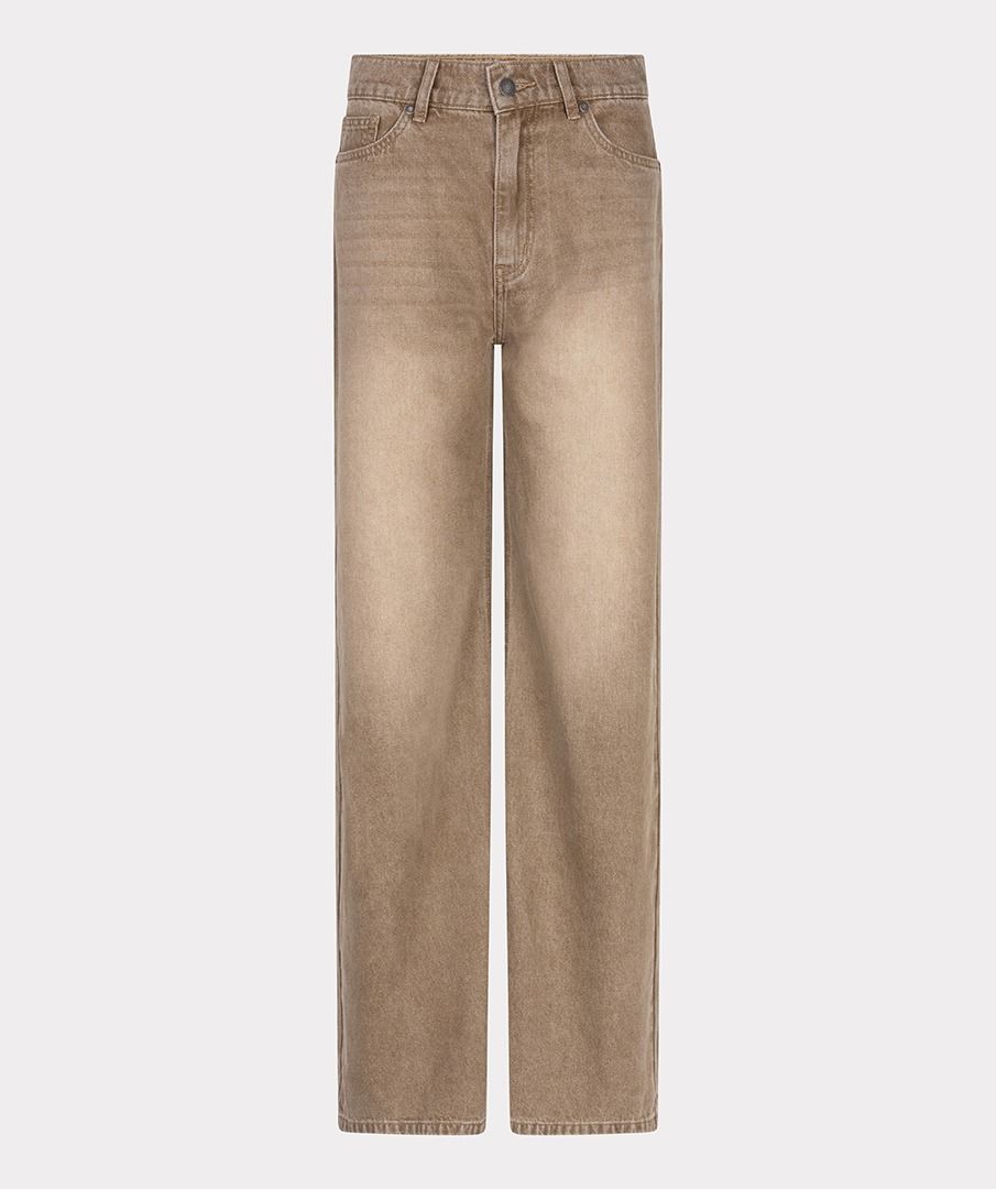 Pantalones vaqueros elásticos caramelo - Imagen 6