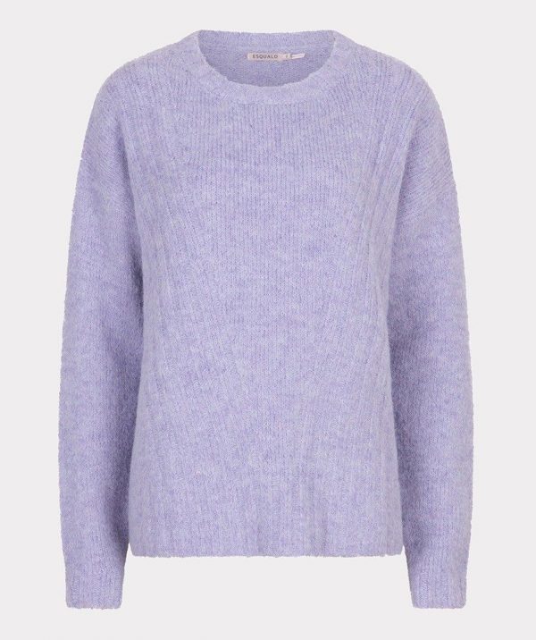 Jersey en punto lila - Imagen 7