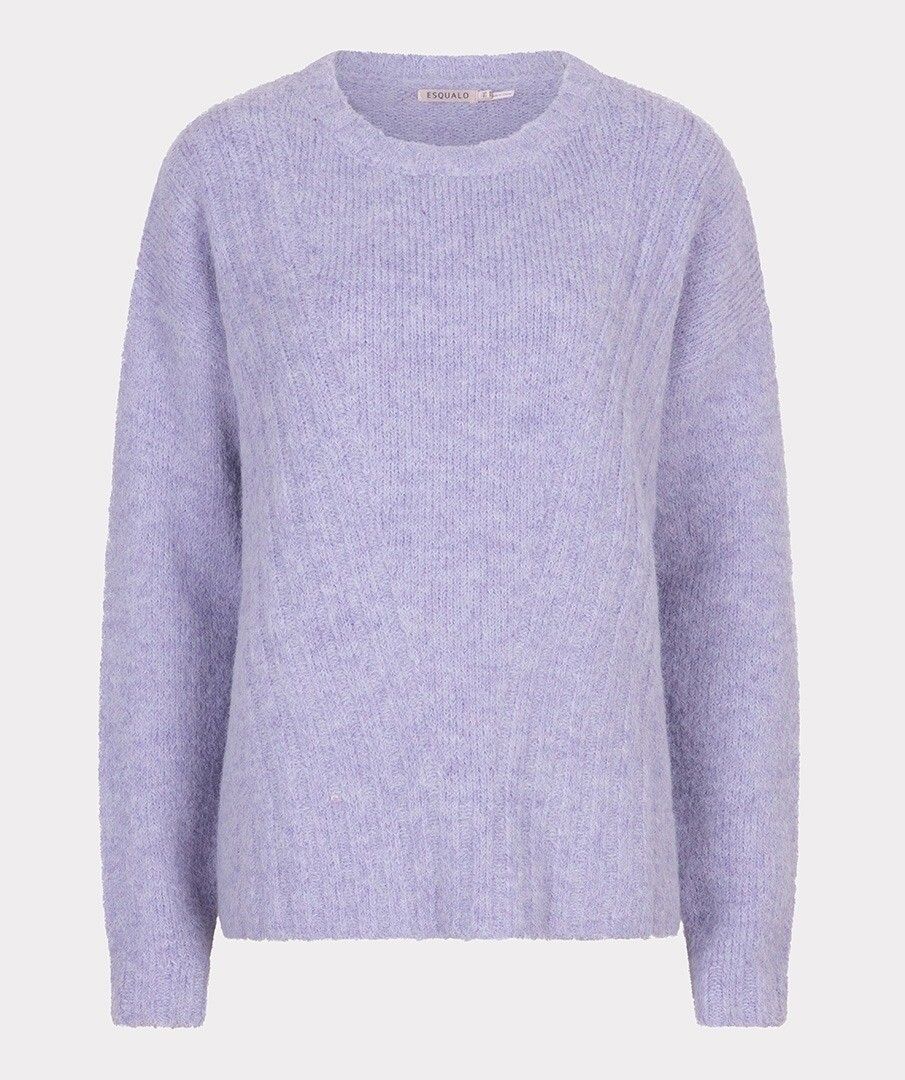 Jersey en punto lila - Imagen 7