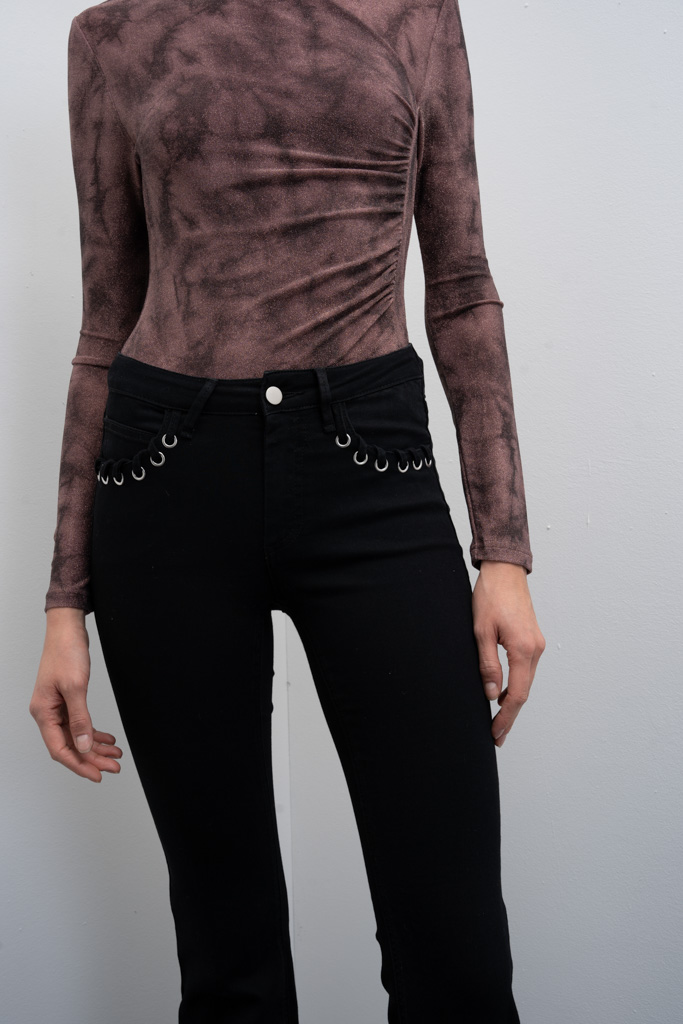 Pantalón vaquero elástico Roka Goa Goa - Imagen 3