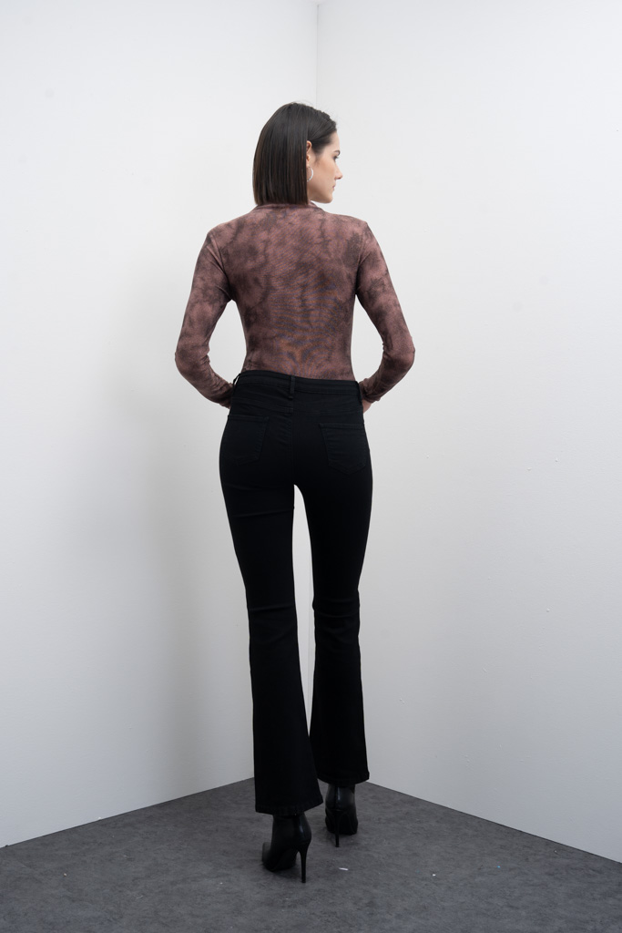 Pantalón vaquero elástico Roka Goa Goa - Imagen 4