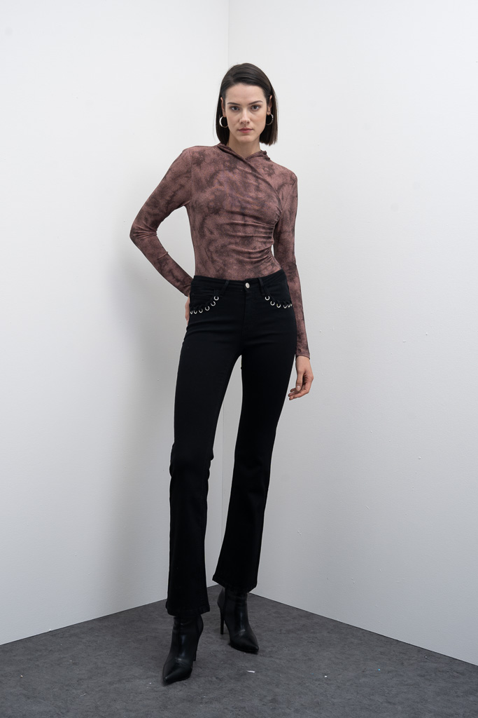 Pantalón vaquero elástico Roka Goa Goa