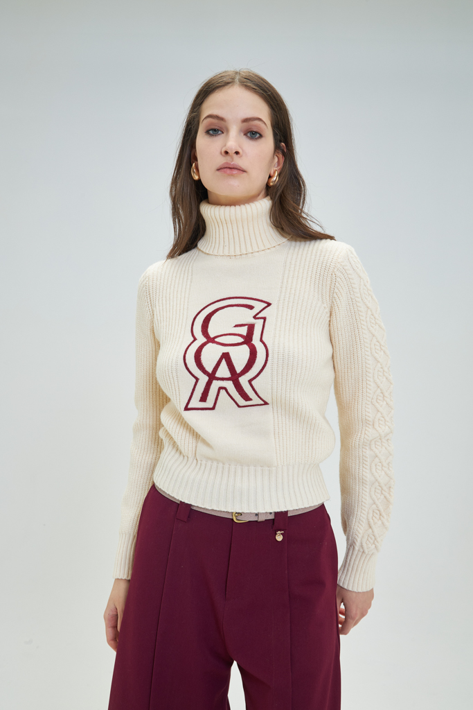 Jersey con bordado Harvard Goa Goa - Imagen 3