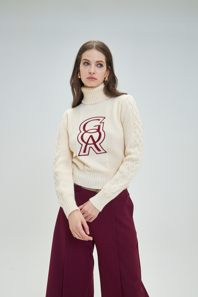 Jersey con bordado Harvard Goa Goa