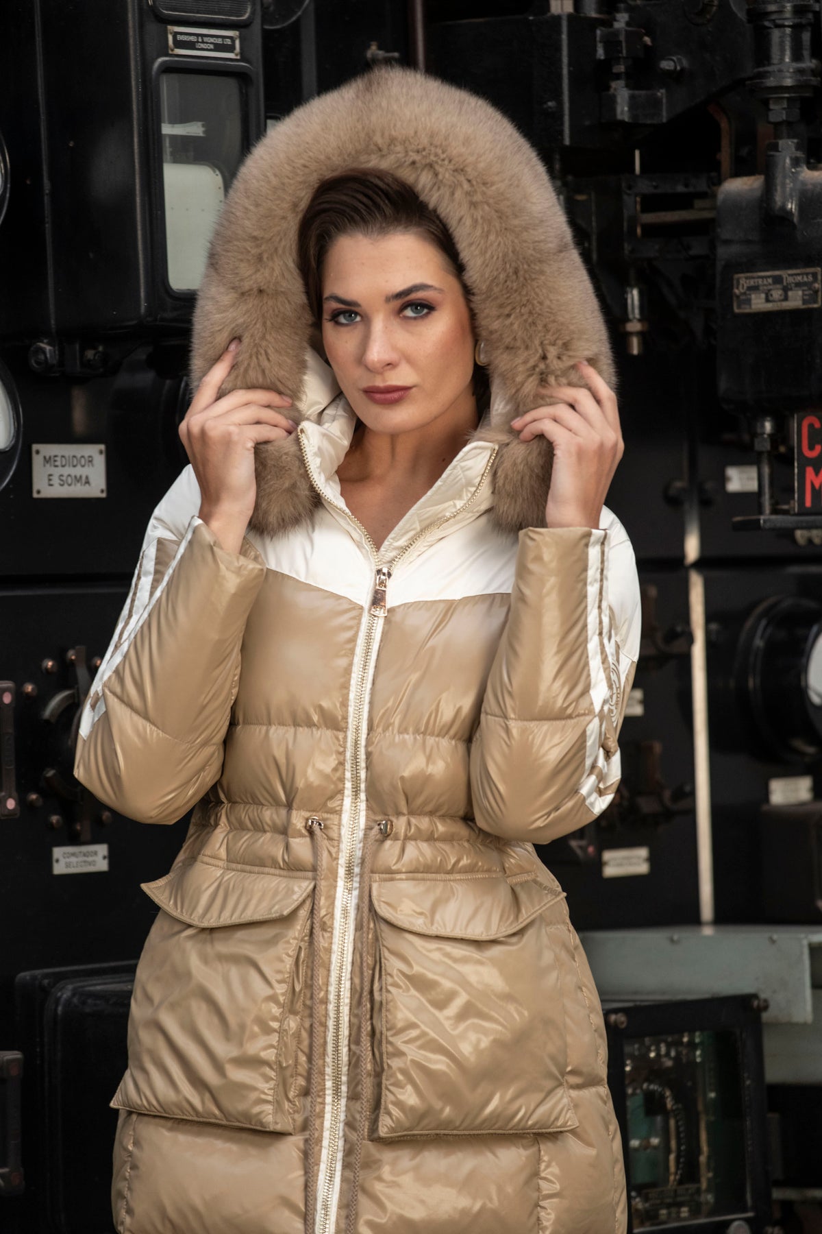 Plumífero Style 6041 loco luxo - Imagen 2