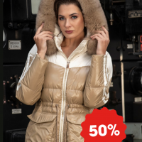 Plumífero Style 6041 loco luxo