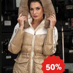 Plumífero Style 6041 loco luxo