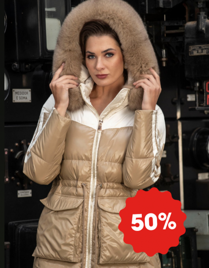 Plumífero Style 6041 loco luxo