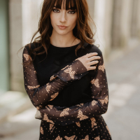 Camiseta Las Mariposas Animosa