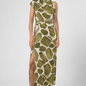 Vestido largo estampado Goa Goa