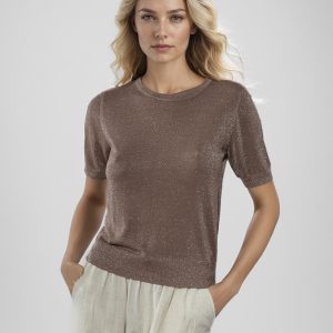 Camiseta Bombay punto lurex de Goa Goa