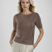 Camiseta Bombay punto lurex de Goa Goa