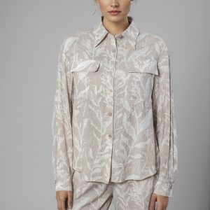 Camisa estampada de Goa Goa