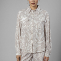 Camisa estampada de Goa Goa