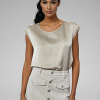 Camiseta Riviera Beige Goa Goa