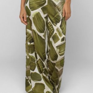 Pantalón fluido estampado Ananis