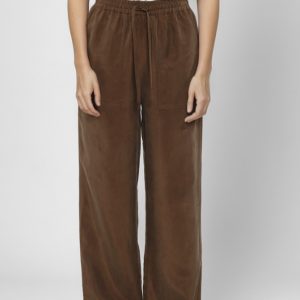 Pantalón fluido marrón Goa Goa