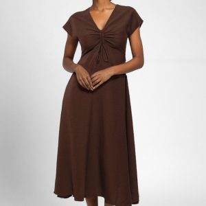 Vestido midi Kamichiki Goa Goa