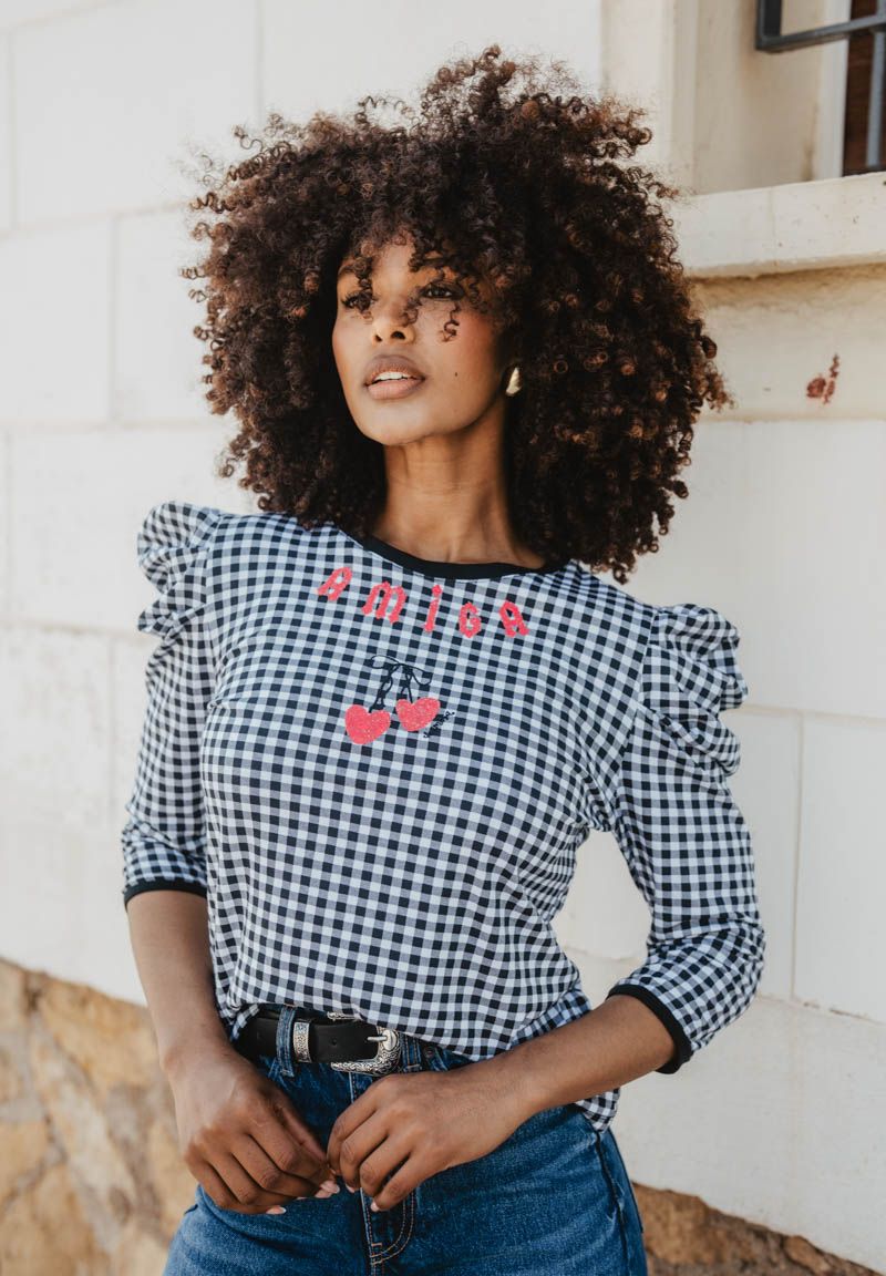 Camiseta Amiga Animosa