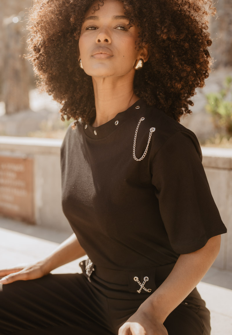 Camiseta cadena animosa - Imagen 3