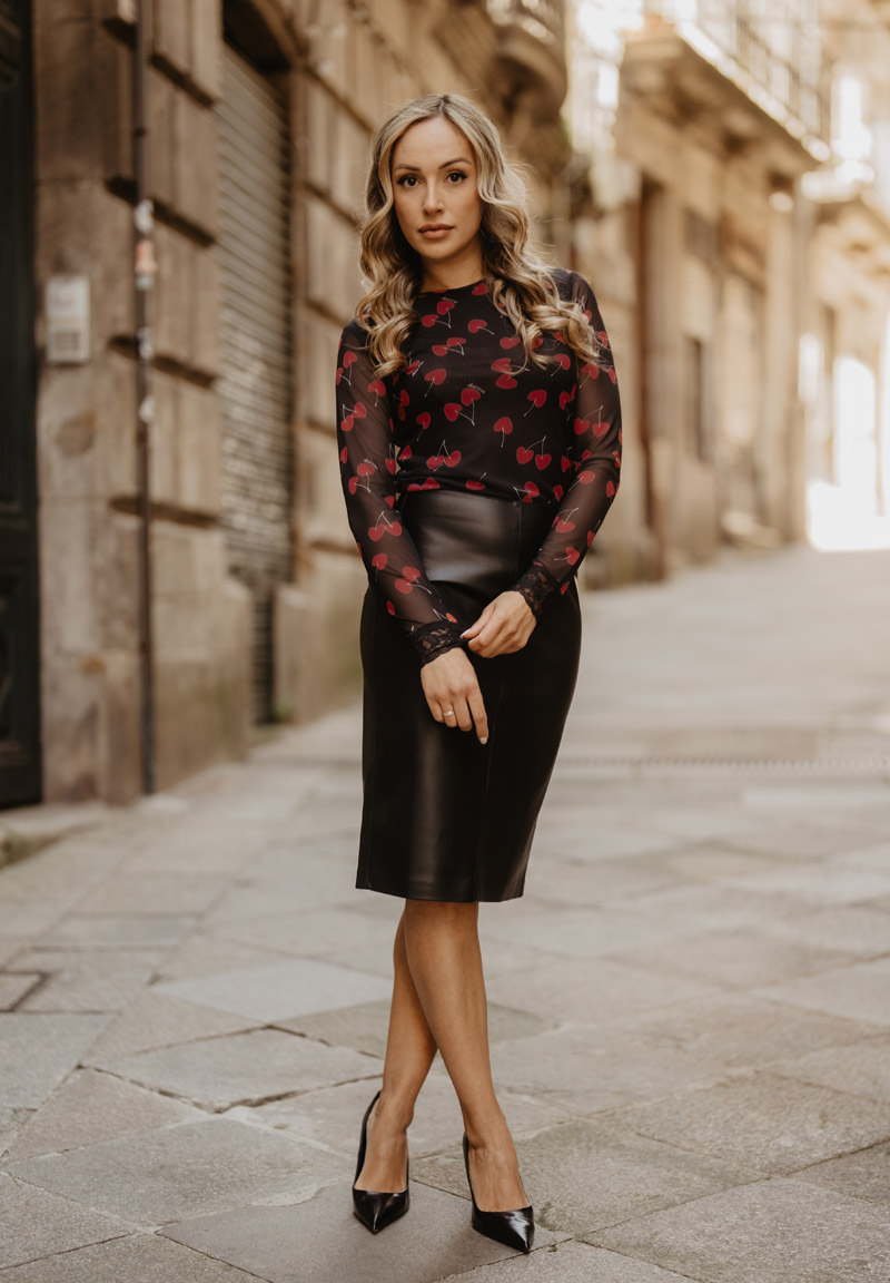 Camiseta manga larga cerezas - Imagen 5