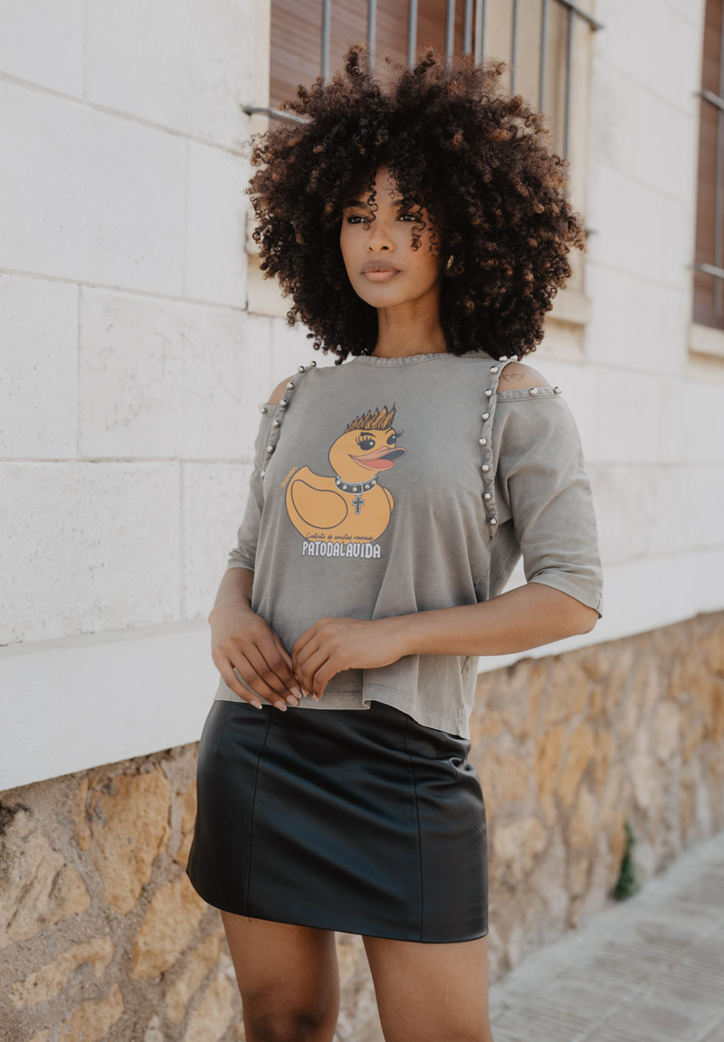 Camiseta patodalavida animosa - Imagen 2