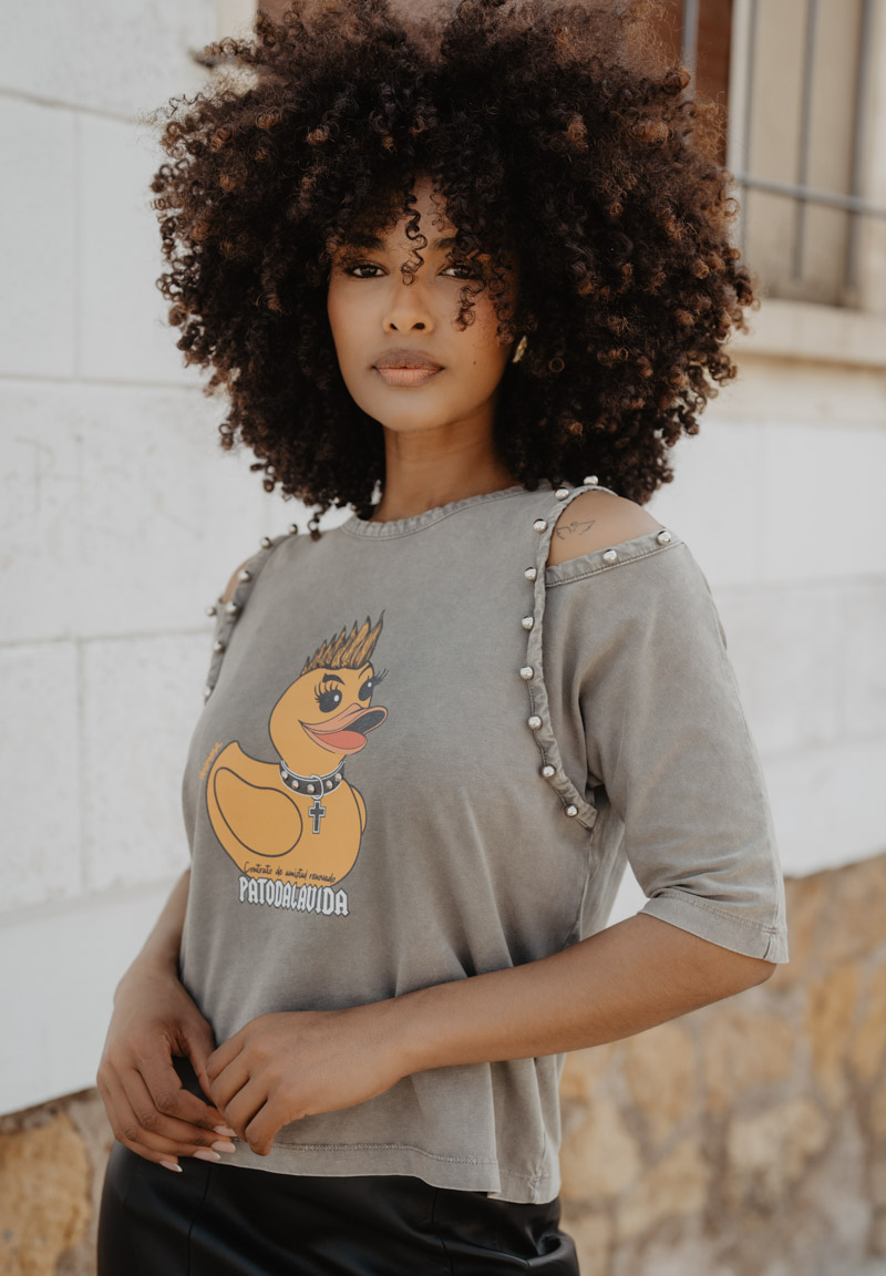 Camiseta patodalavida animosa