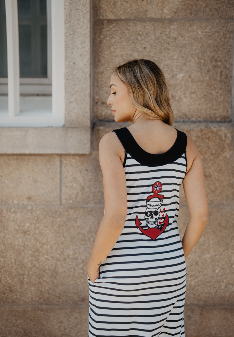 Vestido ancla pirata animosa - Imagen 4