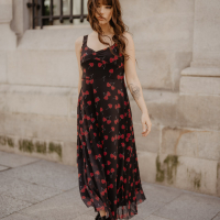 Vestido cerezas animosa