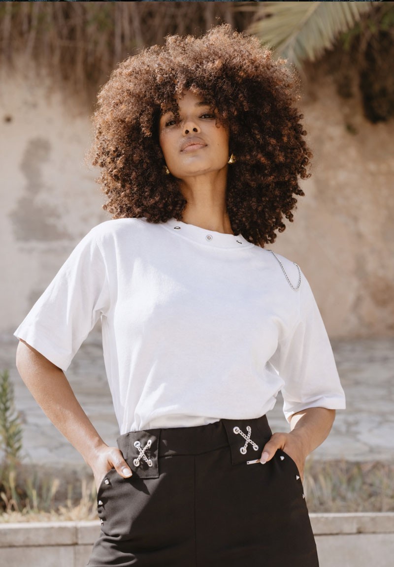 Camiseta cadena animosa