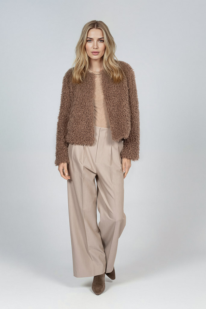 Chaqueta de Pelo Nela Goa Goa - Imagen 4
