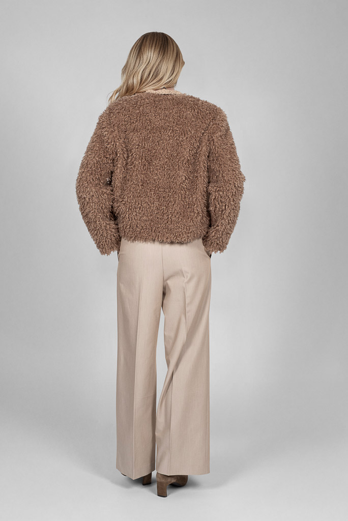 Chaqueta de Pelo Nela Goa Goa - Imagen 2