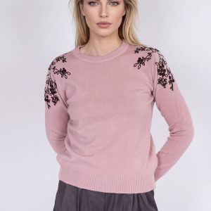 Jersey Rosa Bordado Goa Goa