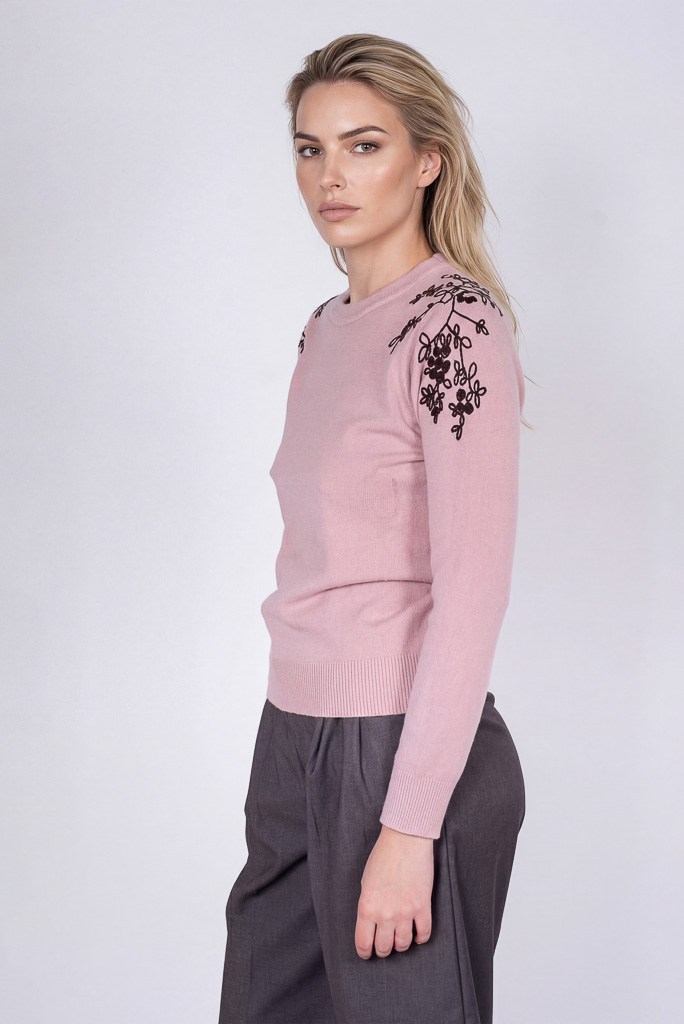 Jersey Rosa Bordado Goa Goa - Imagen 2