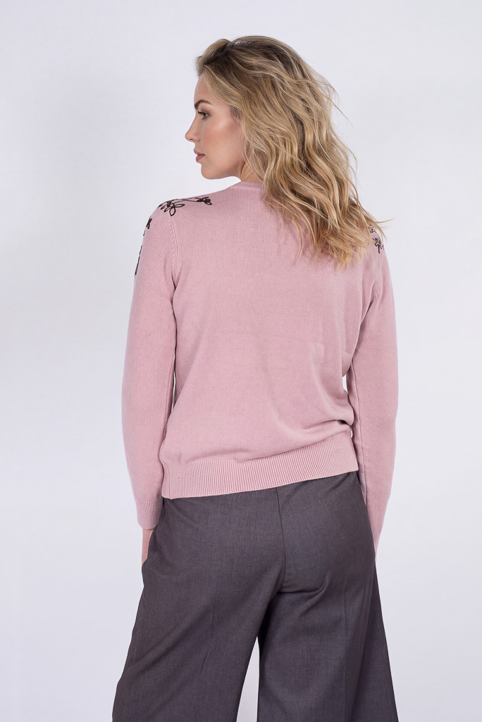 Jersey Rosa Bordado Goa Goa - Imagen 3