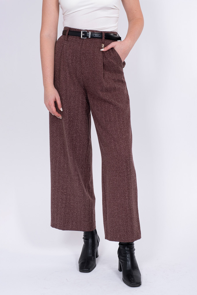 Pantalón Ancho Cinturón Goa Goa