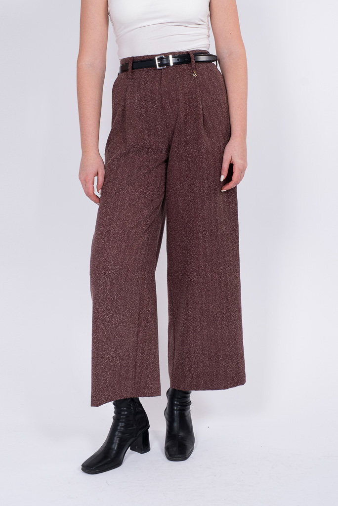 Pantalón Ancho Cinturón Goa Goa - Imagen 2