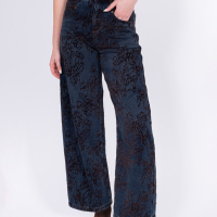 Pantalón Estampado Floral Zenith Goa Goa