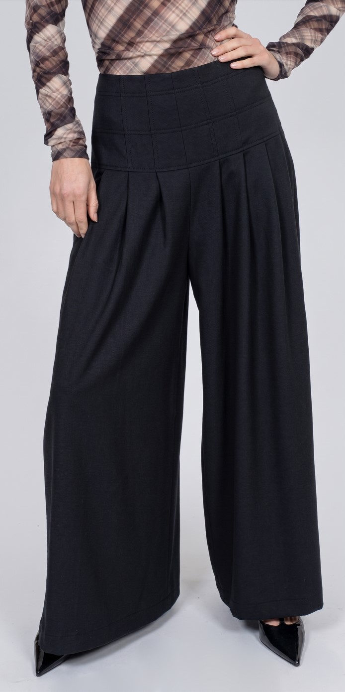 Pantalón Feler Negro Goa Goa