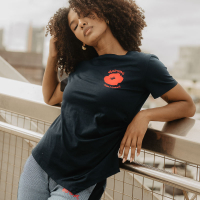 Camiseta Amapola Animosa